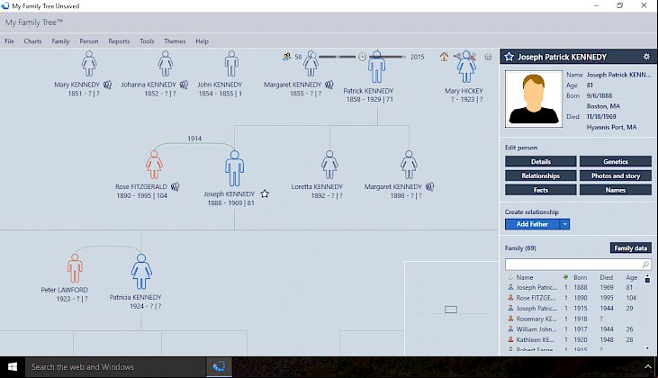 My Family Tree