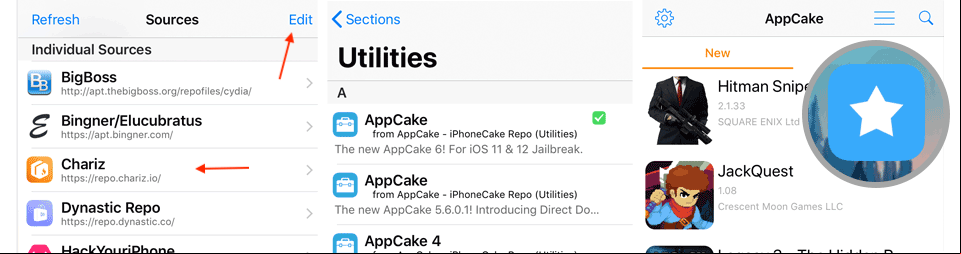 How to install AppCake