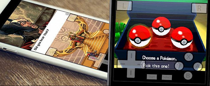 iNDS is the best Nintendo DS emulator for iOS 13