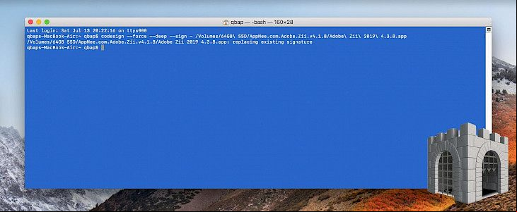 How to sign .app on Mac OS using Codesign