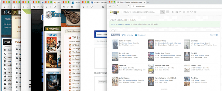 Best Torrent Sites with movies, music, and games 2020