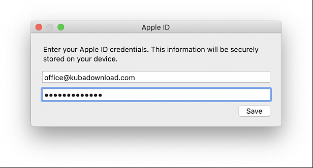 AltDeploy Apple ID