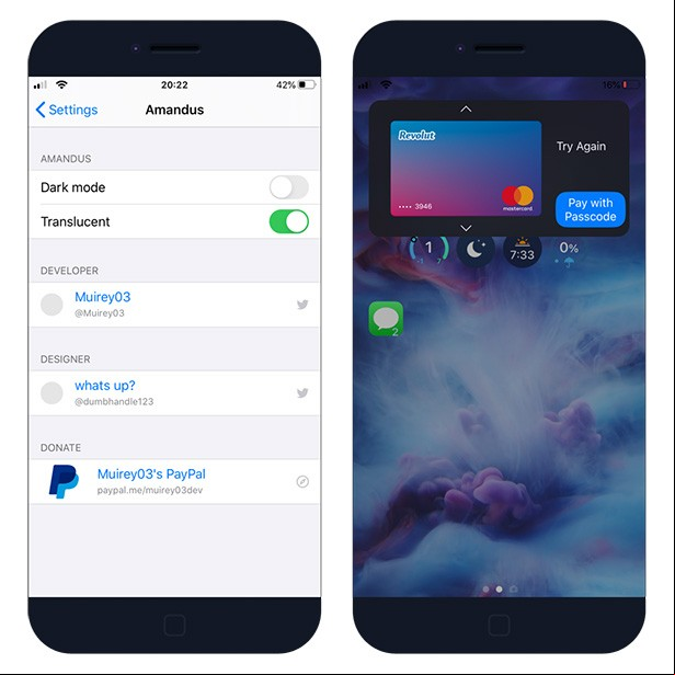Amandus Apple Pay 