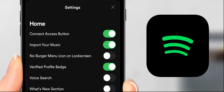 Sposify tweak