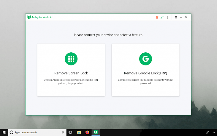 Tenorshare 4uKey for Android