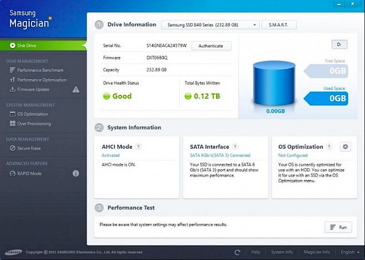Samsung Magician 4.9.7
