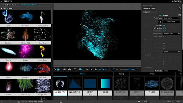 Trapcode Particular