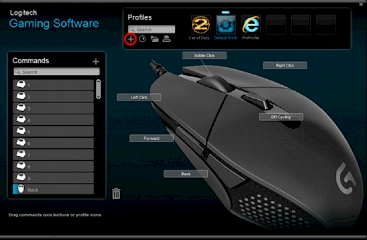 Logitech Gaming Software (64-bit)