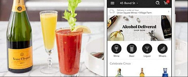 Best Alcohol Delivery Apps for iPhone