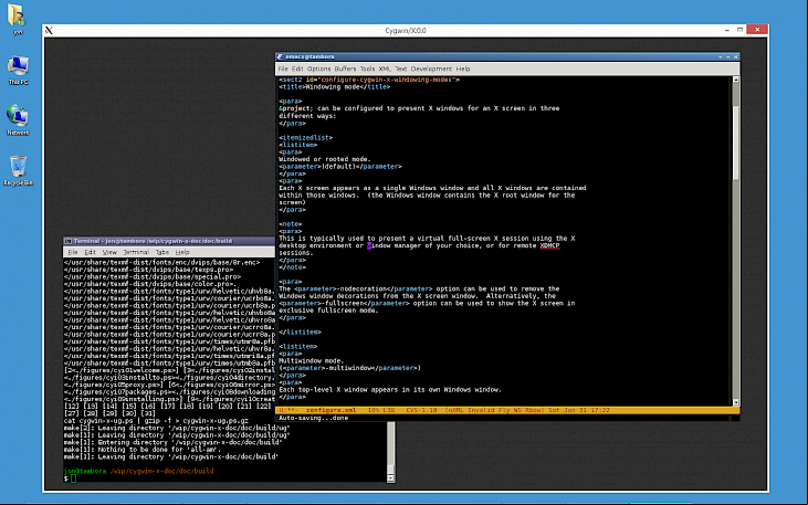 Cygwin