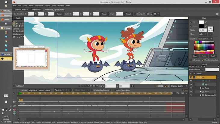Moho Anime Studio
