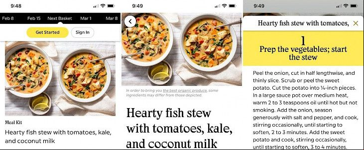 Best iPhone Meal Delivery Apps