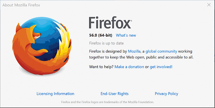 Firefox 56.0