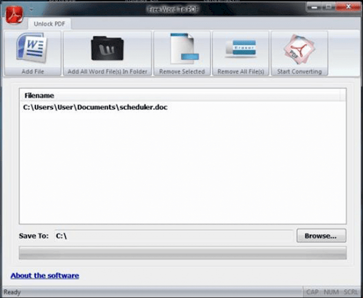 Word to PDF Converter