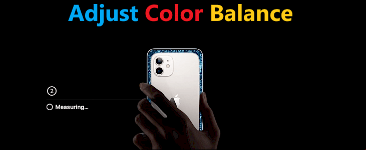 How to adjust the Color Balance on Apple TV using your iPhone