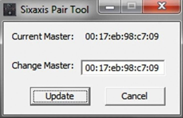 SixaxisPairTool